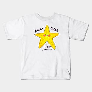 I'm a Total Star Kids T-Shirt